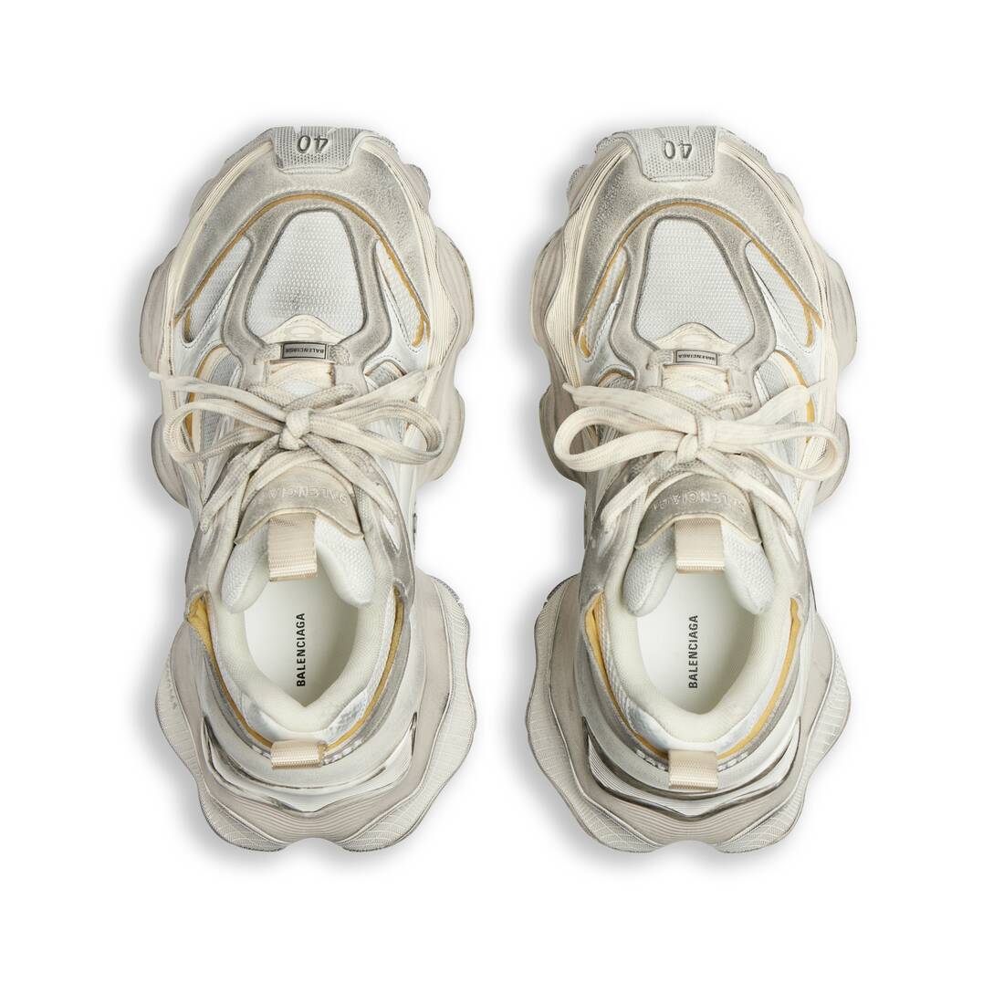 Women’s Cargo Sneaker  in Beige - Image 6